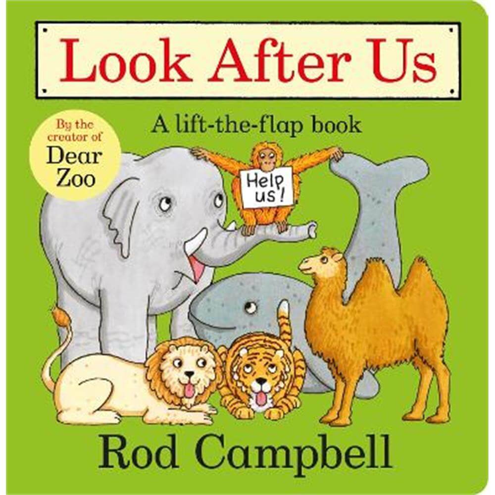 Look After Us - Rod Campbell